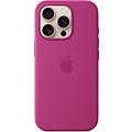 Apple MYYN3ZM/A iPhone 16 Pro Silicone Case - Roze
