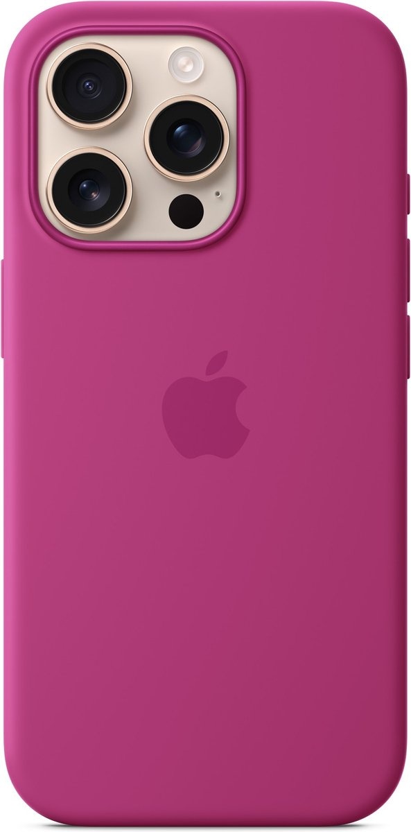 Apple MYYN3ZM/A iPhone 16 Pro Silicone Case - Rosa