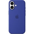 Apple MYY63ZM/A  iPhone 16  Silicone Case - Blauw