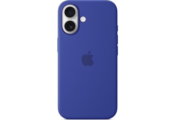 Apple MYY63ZM/A  iPhone 16  Silicone Case - Blue