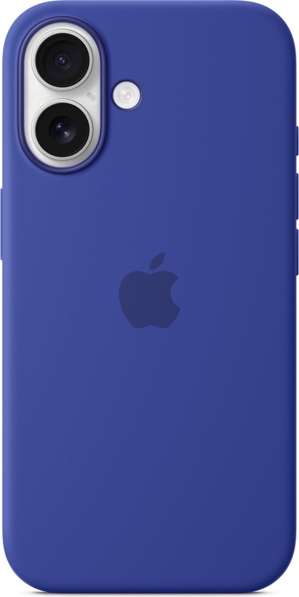 Apple MYY63ZM/A iPhone 16 Silicone Case - Blauw