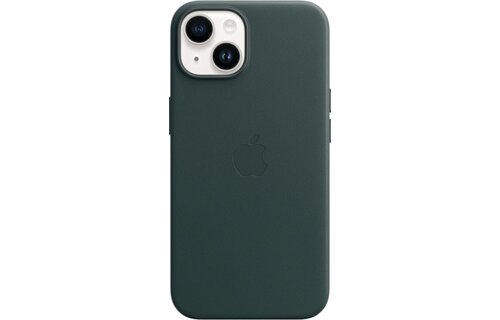 Apple  MPPA3ZM/A iPhone 14 Plus Leather Case w/ MagSafe - Grün