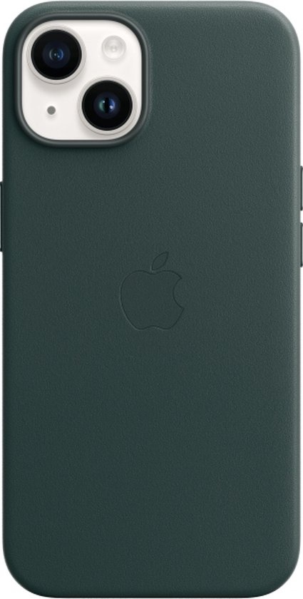 Apple  MPPA3ZM/A iPhone 14 Plus Leather Case w/ MagSafe - Grün