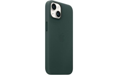 Apple  MPPA3ZM/A iPhone 14 Plus Leather Case w/ MagSafe - Grün
