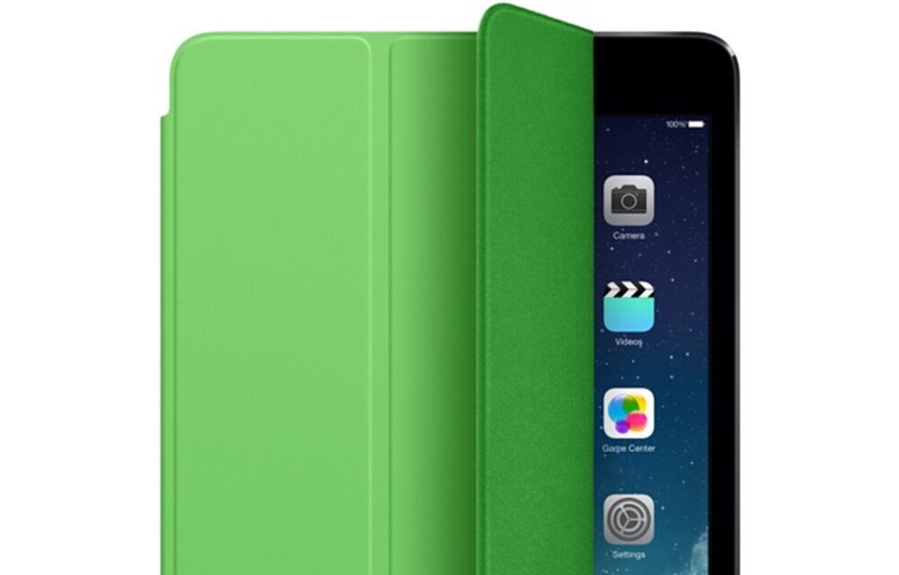 Apple MF062ZM/A iPad Mini 2 Smart Cover - Green