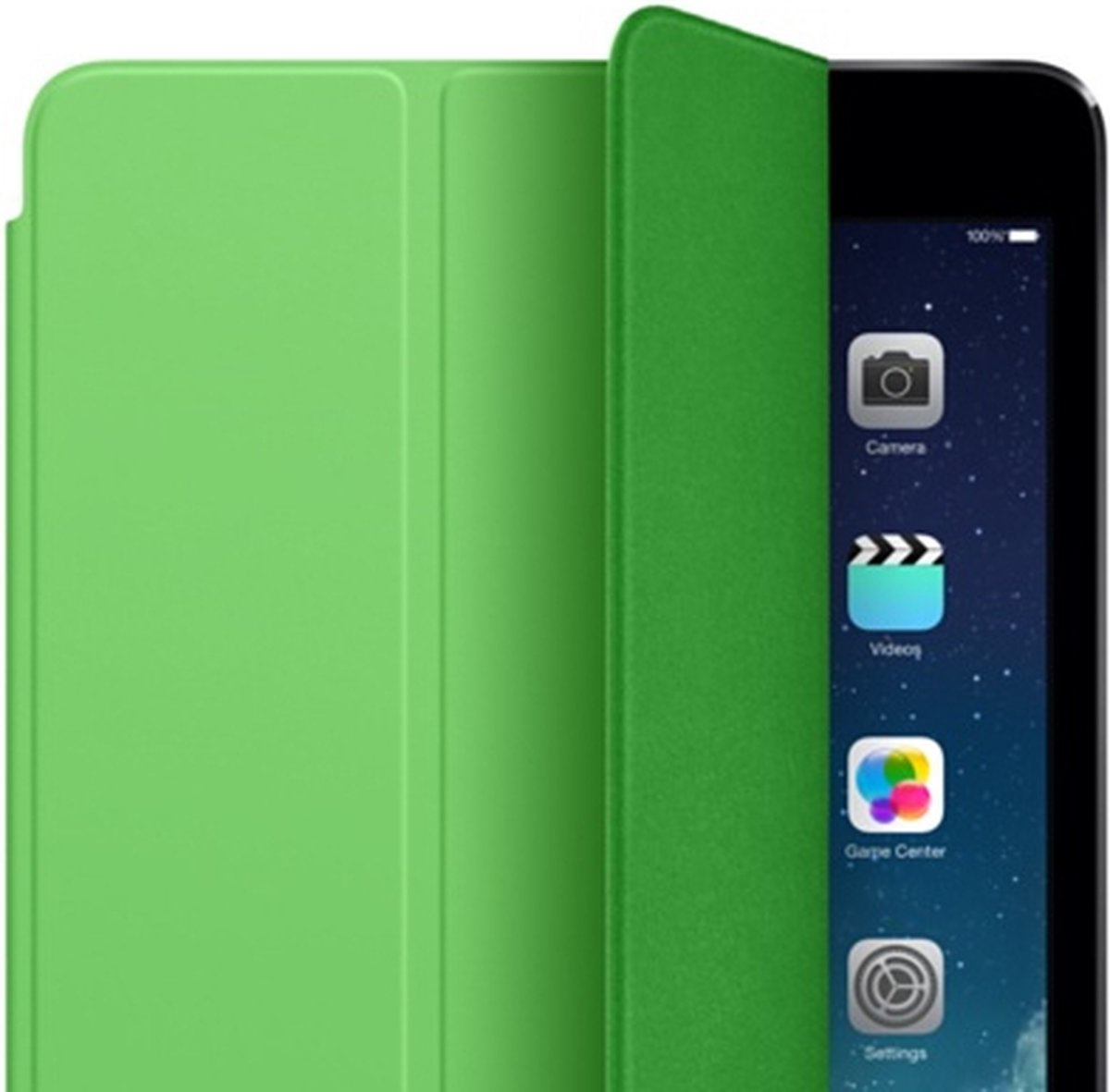 Apple MF062ZM/A iPad Mini 2 Smart Cover - Grün