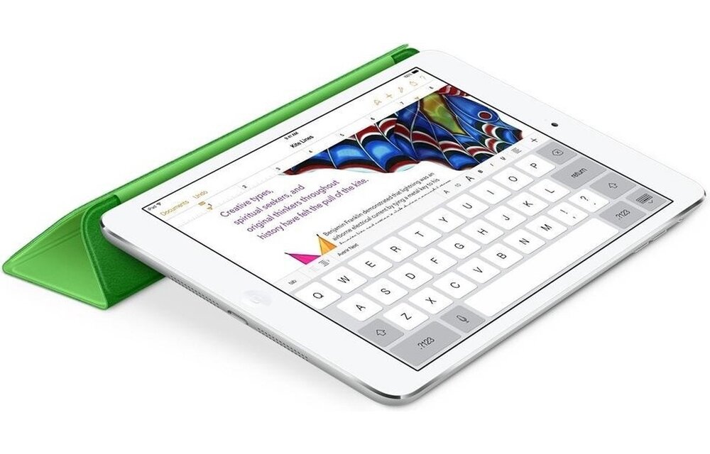 Apple MF062ZM/A iPad Mini 2 Smart Cover - Green