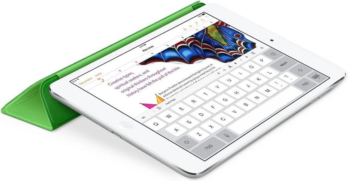 Apple MF062ZM/A iPad Mini 2 Smart Cover - Grün