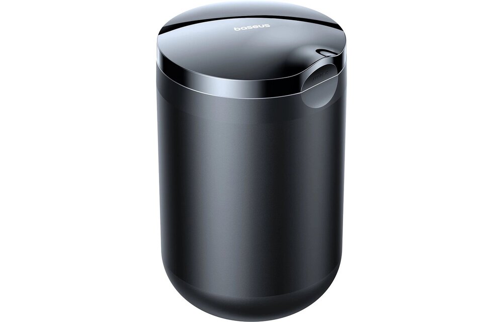 Baseus Premium Car Ashtray Series 2 with LED - Flame Resistant - Black