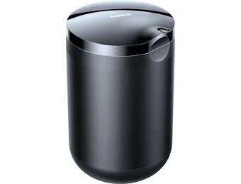 Baseus Premium Car Ashtray Series 2 with LED - Flame Resistant - Black