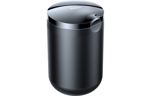 Baseus Premium Car Ashtray Series 2 with LED - Flame Resistant - Black