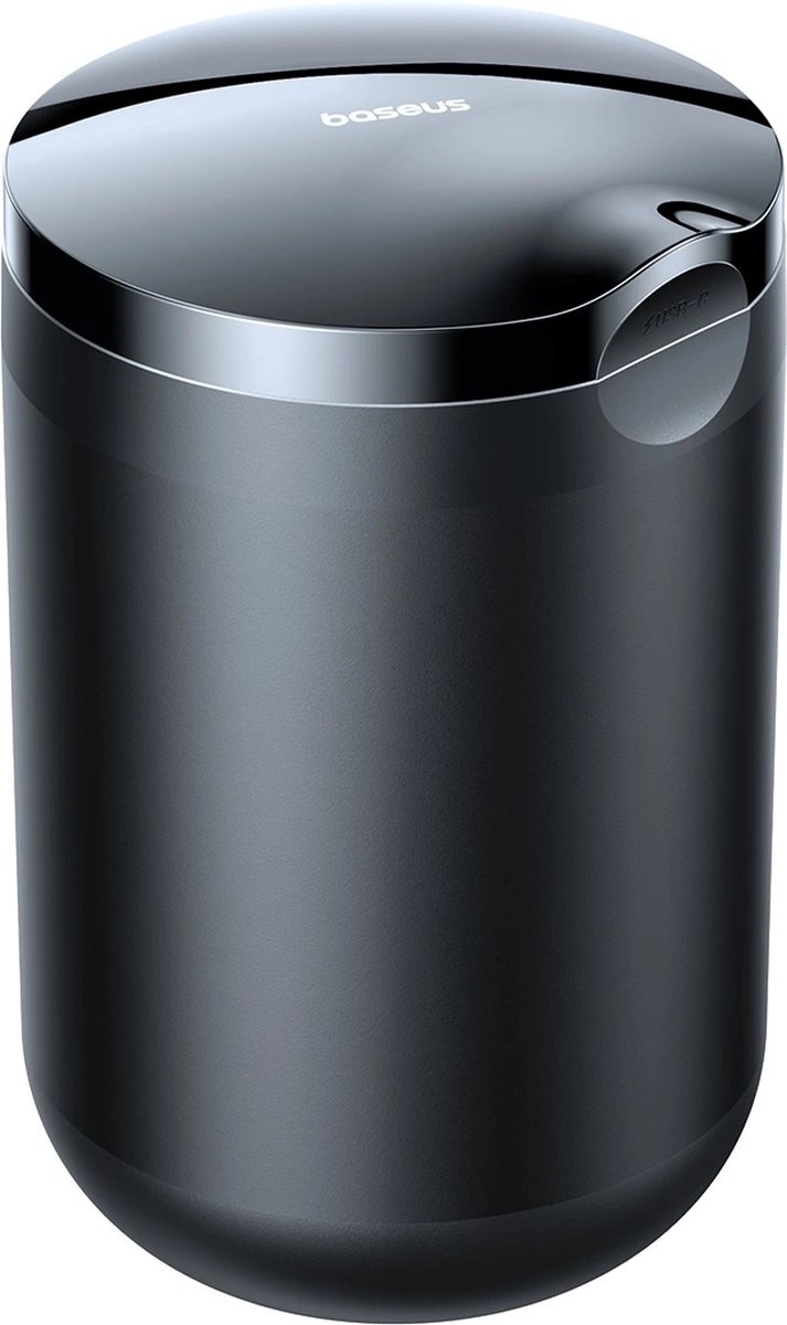 Baseus Premium Car Ashtray Series 2 with LED - Flame Resistant - Black