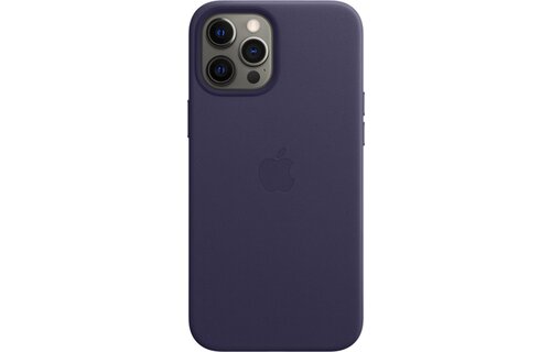Apple MJYT3ZM/A iPhone 12 Pro Max Leather Case w/ MagSafe - Lila