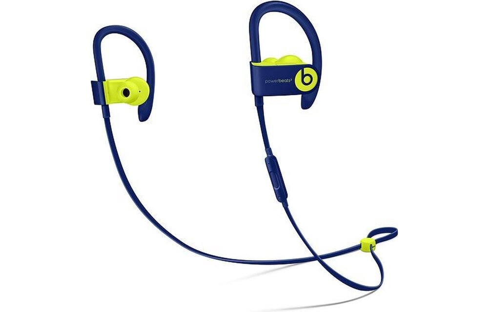 Beats Powerbeats3 - Draadloze In-Ear Koptelefoon - Blauw/Groen