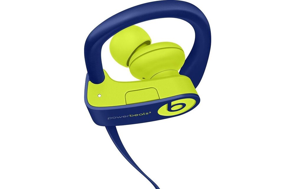 Beats Powerbeats3 - Draadloze In-Ear Koptelefoon - Blauw/Groen