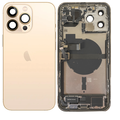 Gehause Komplett - Fair (EU) - Gold fur iPhone 13 Pro Max