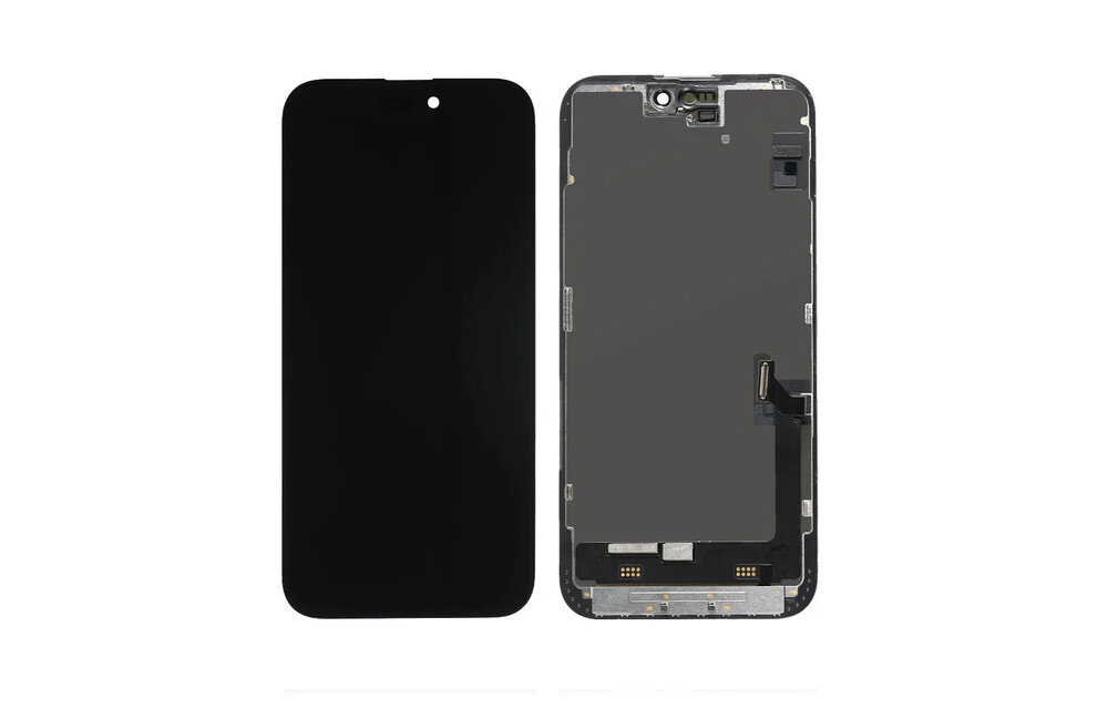 Refurbished OLED display - Black for iPhone 15 Plus