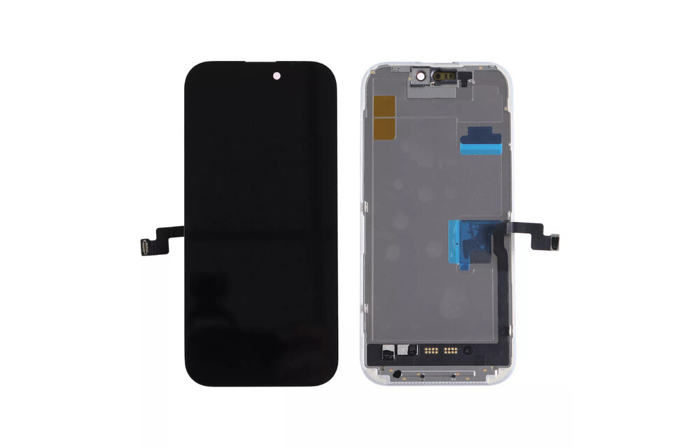 Refurbished OLED display - Black for iPhone 16 Pro