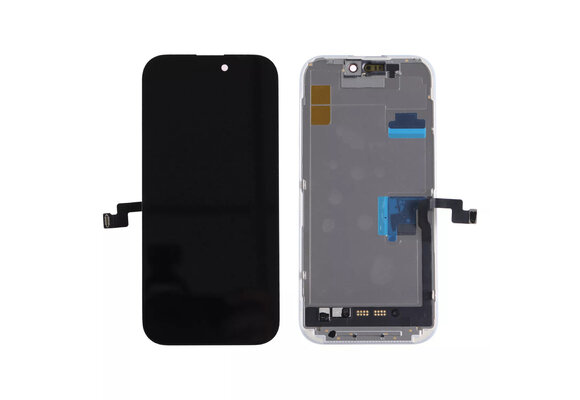 Refurbished OLED display - Black for iPhone 16 Pro