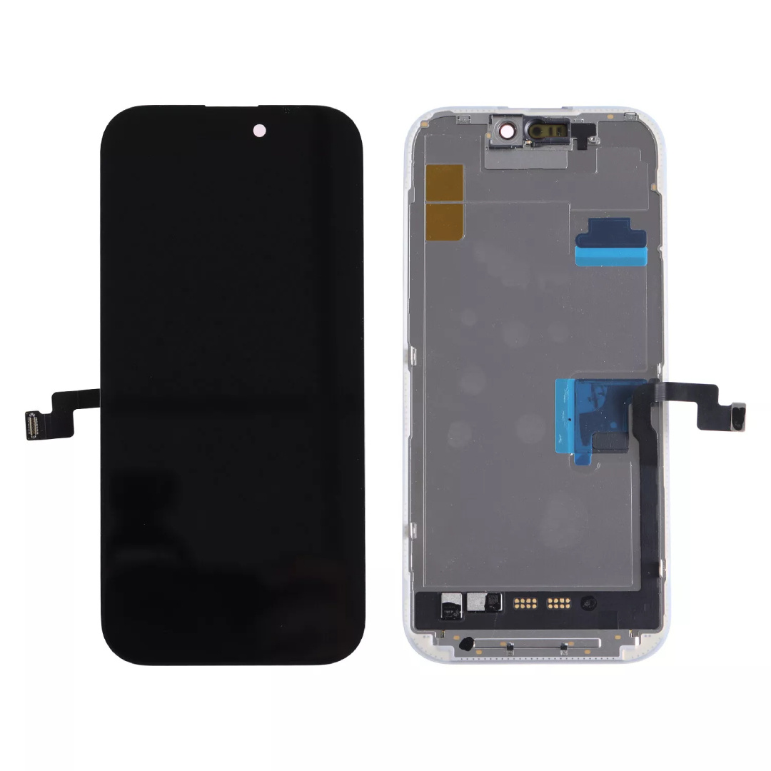 Refurbished OLED Display - Schwarz fur iPhone 16 Pro
