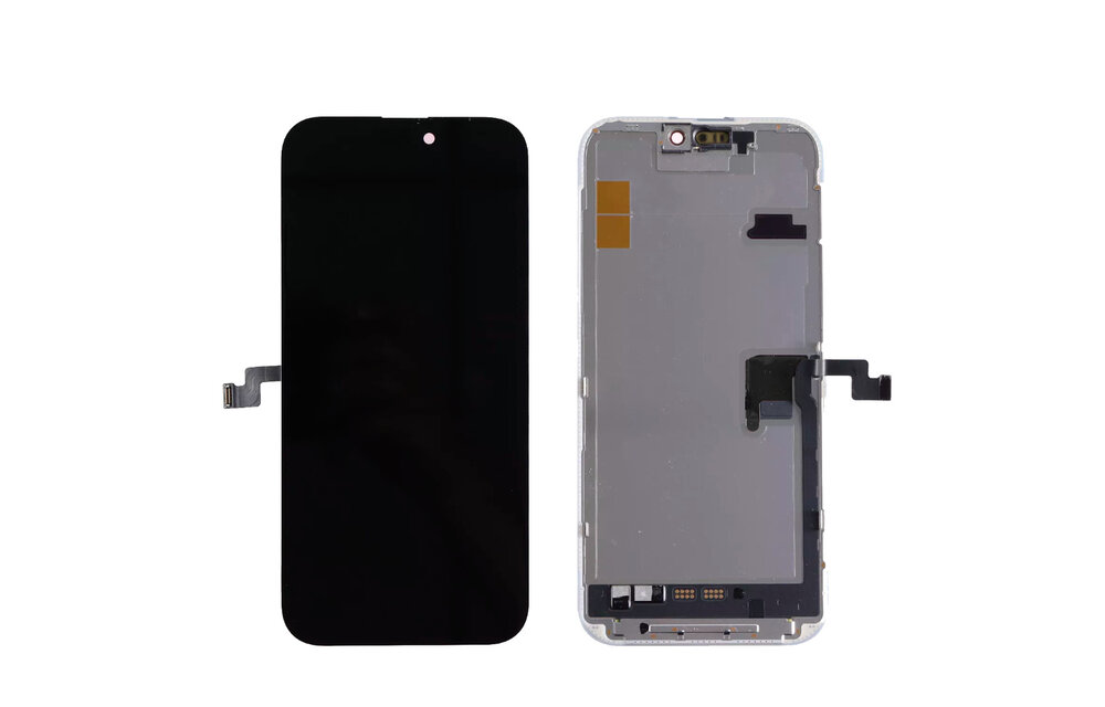 Pulled OLED display - Black for iPhone 16 Pro Max