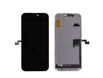 Refurbished OLED Display - Schwarz fur iPhone 16 Pro Max