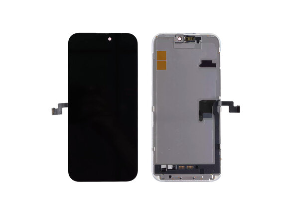 Refurbished OLED display - Black for iPhone 16 Pro Max