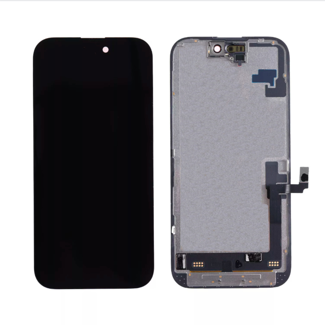 Refurbished OLED display - Black for iPhone 16