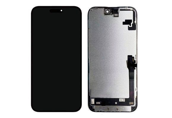 Refurbished OLED display - Black for iPhone 16 Plus