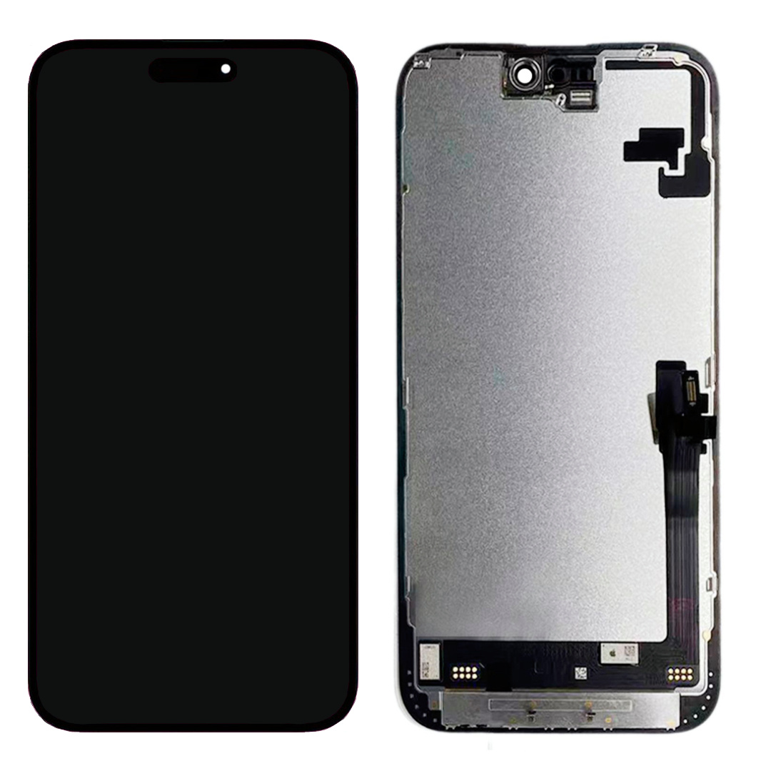 Refurbished OLED scherm - Zwart voor iPhone 16 Plus