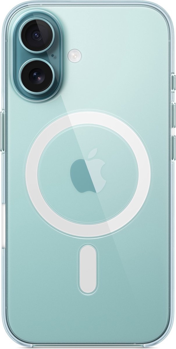 Apple MA6A4ZM/A iPhone 16 Clearcase MagSafe - Transparant