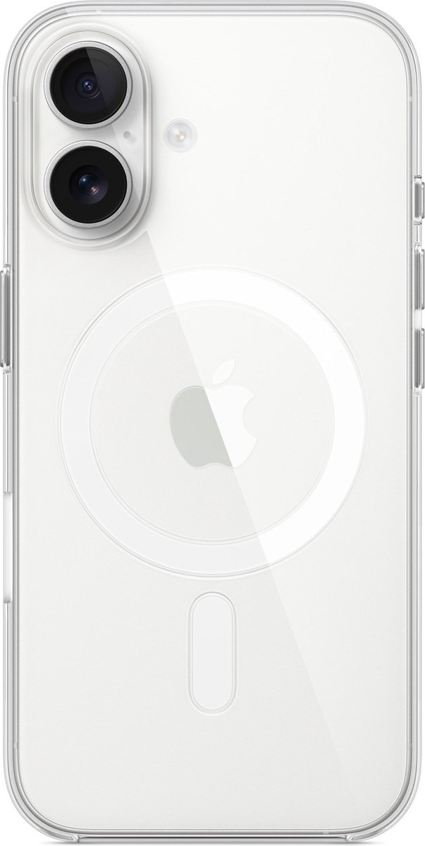Apple MA6A4ZM/A iPhone 16 Clearcase MagSafe - Transparant