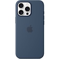Apple  MYYU3ZM/A iPhone 16 Pro Max Silicone Case w/ MagSafe - Blue