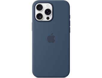Apple  MYYU3ZM/A iPhone 16 Pro Max Silicone Case w/ MagSafe - Blau