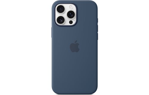 Apple  MYYU3ZM/A iPhone 16 Pro Max Silicone Case w/ MagSafe - Blau
