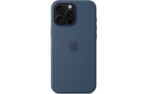 Apple  MYYU3ZM/A iPhone 16 Pro Max Silicone Case w/ MagSafe - Blau