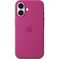 Apple MYY53ZM/A  iPhone 16  Silicone Case - Roze