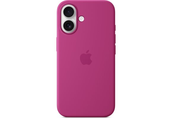 Apple MYY53ZM/A  iPhone 16  Silicone Case - Roze