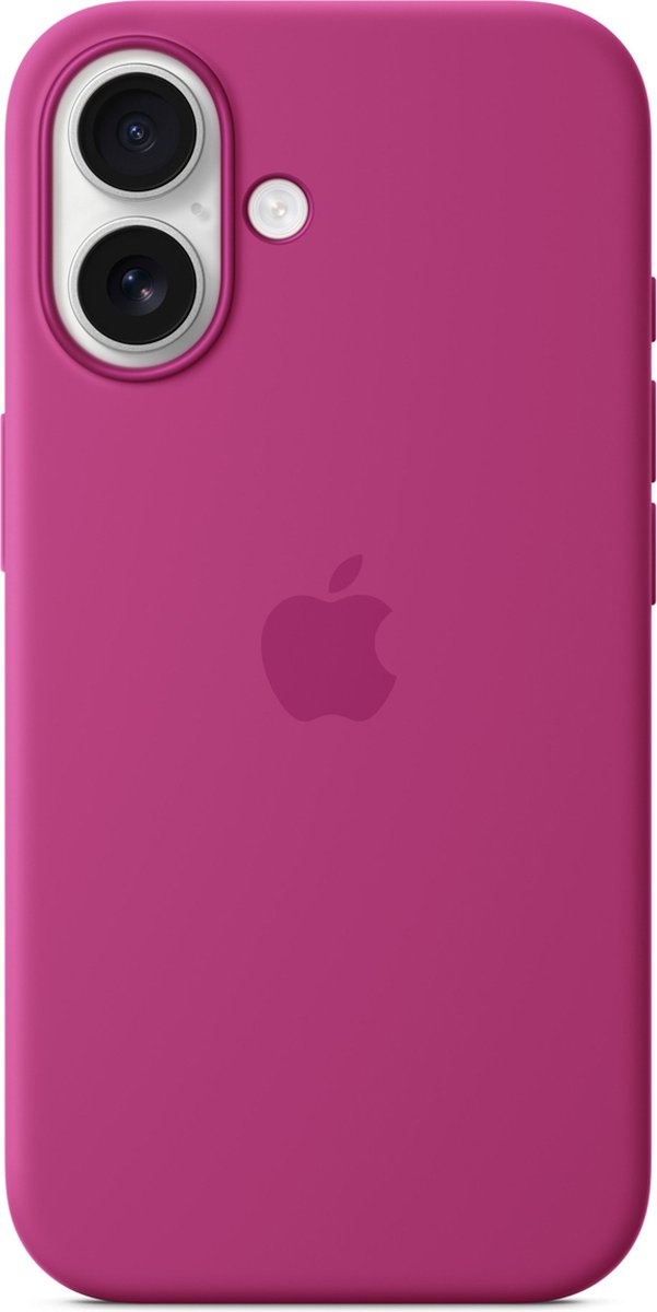 Apple MYY53ZM/A  iPhone 16  Silicone Case - Roze