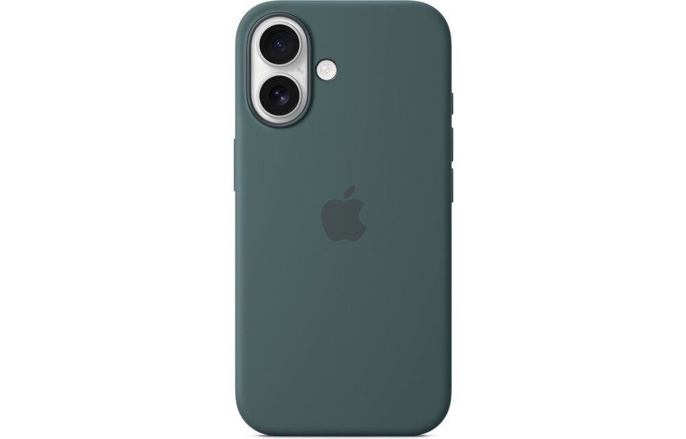 Apple MYY83ZM/A  iPhone 16  Silicone Case - Green