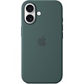 Apple MYY83ZM/A  iPhone 16  Silicone Case - Groen