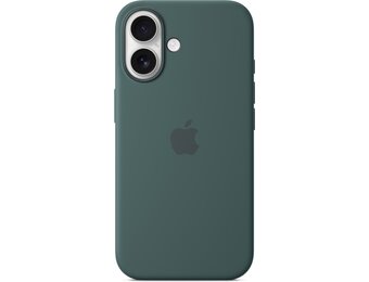 Apple MYY83ZM/A  iPhone 16  Silicone Case - Grün