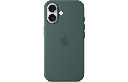 Apple MYY83ZM/A  iPhone 16  Silicone Case - Green