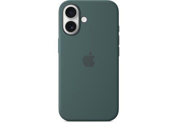 Apple MYY83ZM/A  iPhone 16  Silicone Case - Green