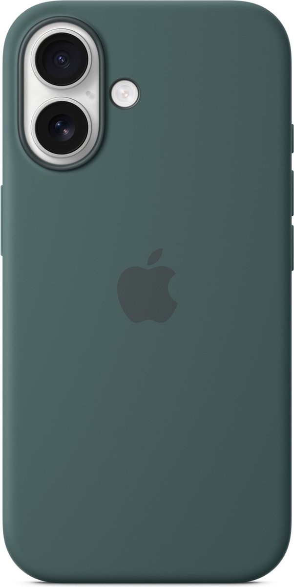 Apple MYY83ZM/A  iPhone 16  Silicone Case - Groen