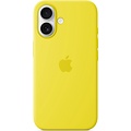 Apple MYY73ZM/A  iPhone 16  Silicone Case - Geel