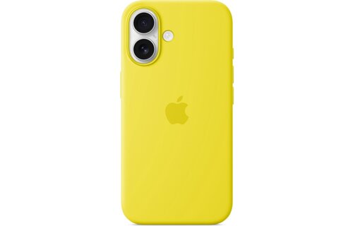 Apple MYY73ZM/A  iPhone 16  Silicone Case - Geel