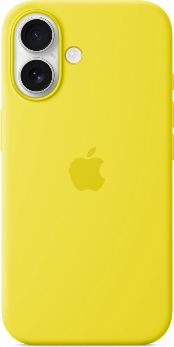 Apple MYY73ZM/A  iPhone 16  Silicone Case - Gelb