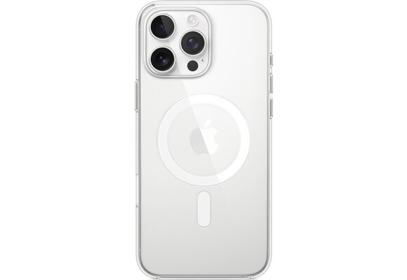 Apple MA7F4ZM/A iPhone 16 Pro Max Clear Case w/ MagSafe