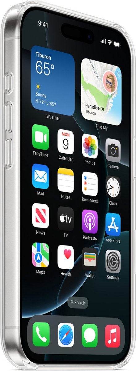 Apple MA7F4ZM/A iPhone 16 Pro Max Clear Case w/ MagSafe